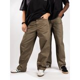 Nike Sb Loose Denim Kavbojke medium olive / white | Shoptok.si