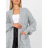 RUE PARIS Sweater-LC-SW-8032.34P-Grey | Shoptok.si