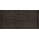  Zidna polica tamnosmeđa 120x60x(2-4) cm od obrađene hrastovine | Eponuda.com
