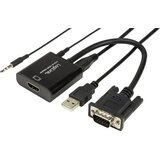 Logilink Konverter VGA na HDMI sa audio 3.5mm CV0060 Cijene