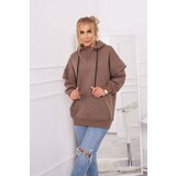 Kesi Mocca insulated turtleneck sweatshirt | Shoptok.si