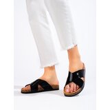W. POTOCKI Women's cork soles black Shelovet Cene