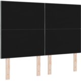  Vzglavje z LED lučmi z vzglavjem Svetlo siva 144 cm blago, (5000142561) | Shoptok.si