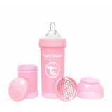Twistshake flašica za bebe 260 ml pastel pink Cene