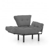  Fotelja Nitta 95x85x70cm Siva | Eponuda.ba
