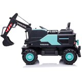 Lean_Toys Otroški bager Volvo 12V z zajemalko modra | Shoptok.si
