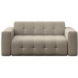 Rodier Svjetlo smeđa baršunasti sofa 199 cm Tuil – | shoptok.hr