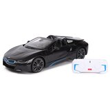  Auto na daljinsko upravljanje BMW i8 Roadster Rastar 1:12 - crni | shoptok.hr