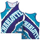Mitchell And Ness muška Charlotte Hornets Jumbotron 2.0 Sublimated Tank majica | shoptok.hr