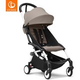 Stokke yoyo³ dječja kolica 6+ taupe (white frame) | shoptok.hr