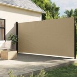  Bočna tenda na uvlačenje bež 200 x 500 cm | shoptok.hr