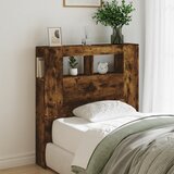  LED uzglavlje boja dimljenog hrasta 100x18,5x103,5 cm | shoptok.hr