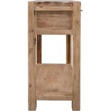  Konzolni stol 82 x 33 x 73 cm od masivnog bagremovog drva | shoptok.hr