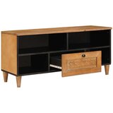 TV ormar Svjetlosmeđa 105 x 33 x 46 cm masivno drvo manga | shoptok.hr