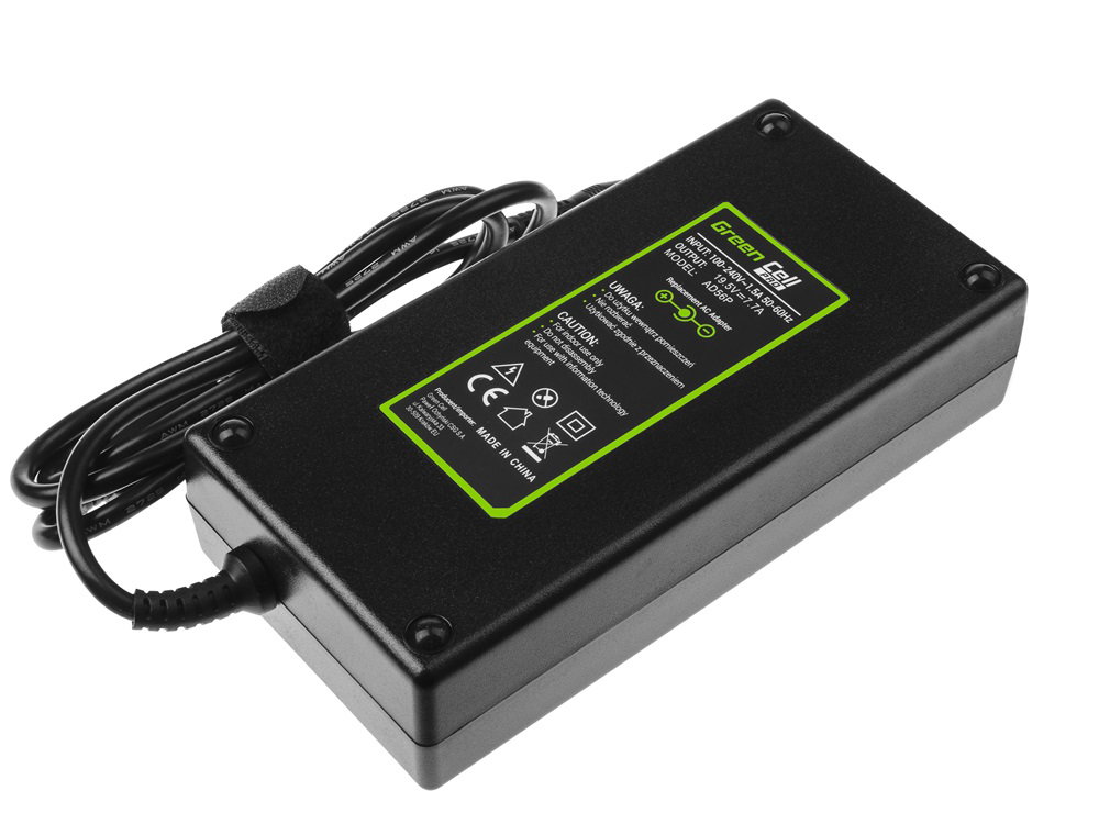 Polnilec za prenosnike Asus / Medion / MSI, 150W / 19,5V / 7,7A / 5,5mm x 2,5mm