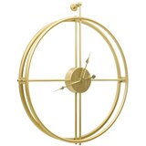  Zidni sat zlatni 52 cm željezni | Eponuda.com
