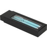 Set kemijska olovka i roler Toledo, Crna  Set kemijska olovka i roler Toledo, Crna Slike