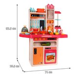  Dječja kuhinja s za igru s slavinom i vodom- 65 elemenata | shoptok.hr