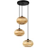 Eglo 43864 - elegantni visilica na sajli amsfield, 3xE27/40W/230V, prečnik 48 cm | Eponuda.com
