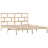  Okvir za krevet od masivnog drva 180 x 200 cm 6FT veliki bračni | shoptok.hr