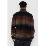 Hurley Mesa Windchill 1/4 Half-Zip Pulover espresso | Shoptok.si