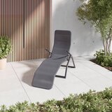 Modern Living Vrtni Ležalnik Easy, Antracit | Shoptok.si