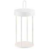  LED prigu&amp;scaron;iva spoljna punjiva dodirna stolna lampa GENTLE LED/1,5W/3,7V 3000 mAh IP44 bela Slike