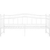 vidaXL izvlečni posteljni okvir bel kovinski 90x200 cm | Shoptok.si