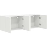 TV zidni ormar 2 pcs Bijelo 59 5 x 31 x 40 cm Konstruirano drvo | shoptok.hr