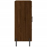  Komoda boja smeđeg hrasta 69,5x34x90 cm od konstruiranog drva | shoptok.hr