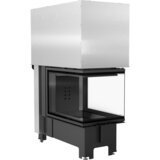 Kratki vgradni kamin NBU/500/700/BLACK Cene