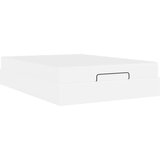 vidaXL okvir kreveta s madracem bijela 140 x 190 cm | shoptok.hr