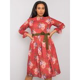 LAKERTA Dress-LK-SK-507267.28-burgundy | shoptok.hr