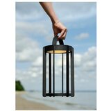 Zone Črna zunanja LED lanterna na USB (višina 30 cm) Firefly – | Shoptok.si