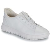 Geox Nizke superge D FLEXTRIDE PLUS Bela | Shoptok.si