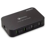 LVSUN Smart 4-Port LS-Q4U USB stanica za punjenje Utičnica, Osobno vozilo, Teretno vozilo Izlazna struja maks. 10200 mA 4 x Žens | Eponuda.ba