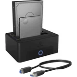 docking & clone postaja za 2,5" in 3,5" diske IB-1232CL-U3