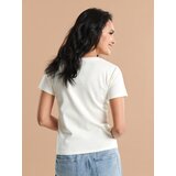 Sinsay ženska majica kratkih rukava s natpisom 8463Z-02X | shoptok.hr