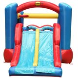 Happy Hop dvorac na napuhavanje Zabavni park | shoptok.hr