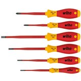 Wiha SoftFinish electric slimFix VDE csavarhúzó készlet, 6 részes (040302-0129) | shoptok.hr
