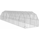  Kavez za kokoši 2,5x12x2,25 m pocinčani čelik | Eponuda.com