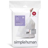 simplehuman CW0160 A-tip vrećice za kantu za smeće, dopuna (30kom) | shoptok.hr