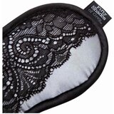 Fifty Shades of Grey Satenasta maska za oči s čipko - Play Nice | Shoptok.si