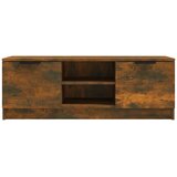 TV ormarić boja hrasta 102 x 35 x 36,5 cm konstruirano drvo | shoptok.hr