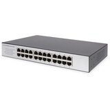 Digitus 24-Port Fast Ethernet Switch, Unmanaged | shoptok.hr