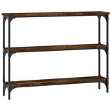  Konzolni stol boja hrasta 100 x 22,5 x 75 cm konstruirano drvo | Eponuda.ba