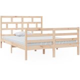 The Living Store Posteljni okvir iz borovine 140x200 cm - Posteljni Okvir, (21529376) | Shoptok.si