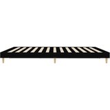  Za krevet crni 150x200 cm konstruirano drvo | shoptok.hr
