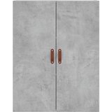  Visoka komoda siva betona 69,5x34x180 cm od konstruiranog drva | shoptok.hr