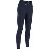Pikeur Jahalne hlače Ceelina GRIDTEXLEATHER, night blue - 34 | Shoptok.si